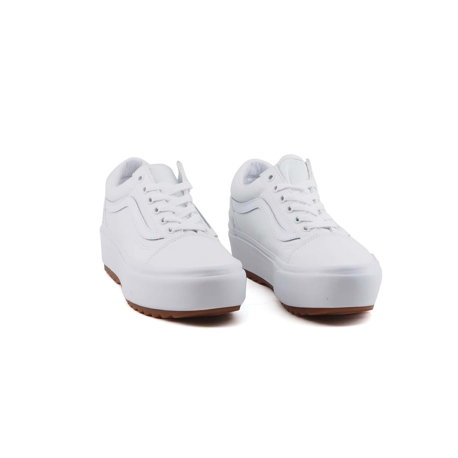 Vans Old Skool Stacked Bianco